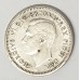 AUSTRALIA 1951 . THREEPENCE . ERROR . NO RIM